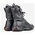 Prada AW99 Square Toe Vibram Combat Boots Grün - Ansicht 2