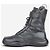Prada AW99 Square Toe Vibram Combat Boots Grün - Ansicht 3