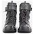 Prada AW99 Square Toe Vibram Combat Boots Grün - Ansicht 5