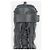 Prada AW99 Square Toe Vibram Combat Boots Grün - Ansicht 9