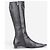 Fendi by Karl Lagerfeld Reitstiefel mit mittlerem Schaft aus den 2000ern Schwarz - Ansicht 2