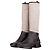 Prada SS99 Knee-High Platform Split Sole Riding Boots Brown