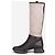 Prada SS99 Knee-High Platform Split Sole Riding Boots Brown - view 3