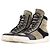 Balmain x H&M AW14 Basket High-Top Sneaker Beige