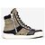 Balmain x H&M AW14 Basket High-Top Sneaker Beige - Ansicht 4
