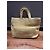 Prada Raffia Tote Bag Beige - Ansicht 11
