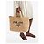 Prada Raffia Tote Bag Beige - Ansicht 5
