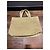 Prada Raffia Tote Bag Beige - Ansicht 9