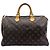 Louis Vuitton Speedy Monogram Canvas 35 Marron