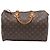 Louis Vuitton Speedy Monogram Canvas 35 Marron