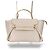 Céline Celine Gürtel Mini aus Kalbsleder Beige