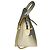 Céline Celine Gürtel Mini aus Kalbsleder Beige - Ansicht 5