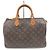Louis Vuitton Speedy Monogram Multicolor 30 Marrone - vista 6