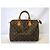 Louis Vuitton Speedy Monogram Canvas 30 Marrone - vista 3