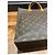 Louis Vuitton Sac Shopping Monogram Marrone Monogramma - vista 7