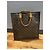 Louis Vuitton Sac Shopping Monogram Marrone Monogramma - vista 9