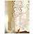 Manoush Blor kurzes Spitzenkleid in Gold Weiß Golden - Ansicht 6