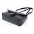 Borsa a tracolla Gucci GG Marmont 446744 DTDFV Nero - vista 3