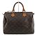 Louis Vuitton Speedy Monogram Canvas 30 Marrone