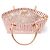 Bolsa Louis Vuitton Travels With Grace Coddington Carry It Branco Vermelho - vista 2
