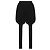 Chanel Pantalones Balloon de punto Lurex negro Pre-Fall 2008