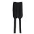 Chanel Pantalones Balloon de punto Lurex negro Pre-Fall 2008 - vista 3