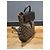 Louis Vuitton Montsouris GM Zaino Damier Ebene Marrone - vista 13