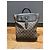 Louis Vuitton Montsouris GM Zaino Damier Ebene Marrone - vista 2