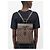 Louis Vuitton Montsouris GM Zaino Damier Ebene Marrone - vista 9