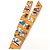 Hermès Hermes TWILLY SCARF Silk Long Orange - vue 5
