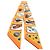 Hermès Hermes TWILLY SCARF Silk Long Orange - vue 6