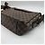 Louis Vuitton Shelton Messenger Damier Ebene MM Marrone - vista 3
