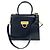 Salvatore Ferragamo Gancini Handtasche Schwarz