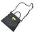 Salvatore Ferragamo Gancini Handtasche Schwarz - Ansicht 5