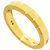 Anillo Chopard Ice Cube en oro amarillo de 18K
