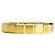 Anillo Chopard Ice Cube en oro amarillo de 18K - vista 3