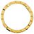 Anillo Chopard Ice Cube en oro amarillo de 18K - vista 4