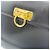 Borsa Salvatore Ferragamo Gancini Nero - vista 6