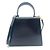 Borsa Mini Gancini Salvatore Ferragamo Nero - vista 3