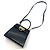 Borsa Mini Gancini Salvatore Ferragamo Nero - vista 9