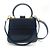 Borsa Salvatore Ferragamo Gancini Mini Clasp Nero