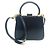 Borsa Salvatore Ferragamo Gancini Mini Clasp Nero - vista 3
