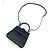 Borsa Salvatore Ferragamo Gancini Mini Clasp Nero - vista 4
