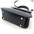 Borsa Salvatore Ferragamo Gancini Mini Clasp Nero - vista 5