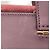 Borsa Tote Giorgio Armani in camoscio bordeaux Rosso Bordò - vista 13