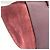 Borsa Tote Giorgio Armani in camoscio bordeaux Rosso Bordò - vista 6