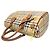 Borsa Burberry Bowling Mini Boston Bag Beige - vista 3