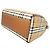 Borsa Burberry Bowling Mini Boston Bag Beige - vista 4