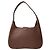 Borsa a tracolla Salvatore Ferragamo Gancini Marrone - vista 2