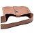 Borsa a tracolla Salvatore Ferragamo Gancini Marrone - vista 4